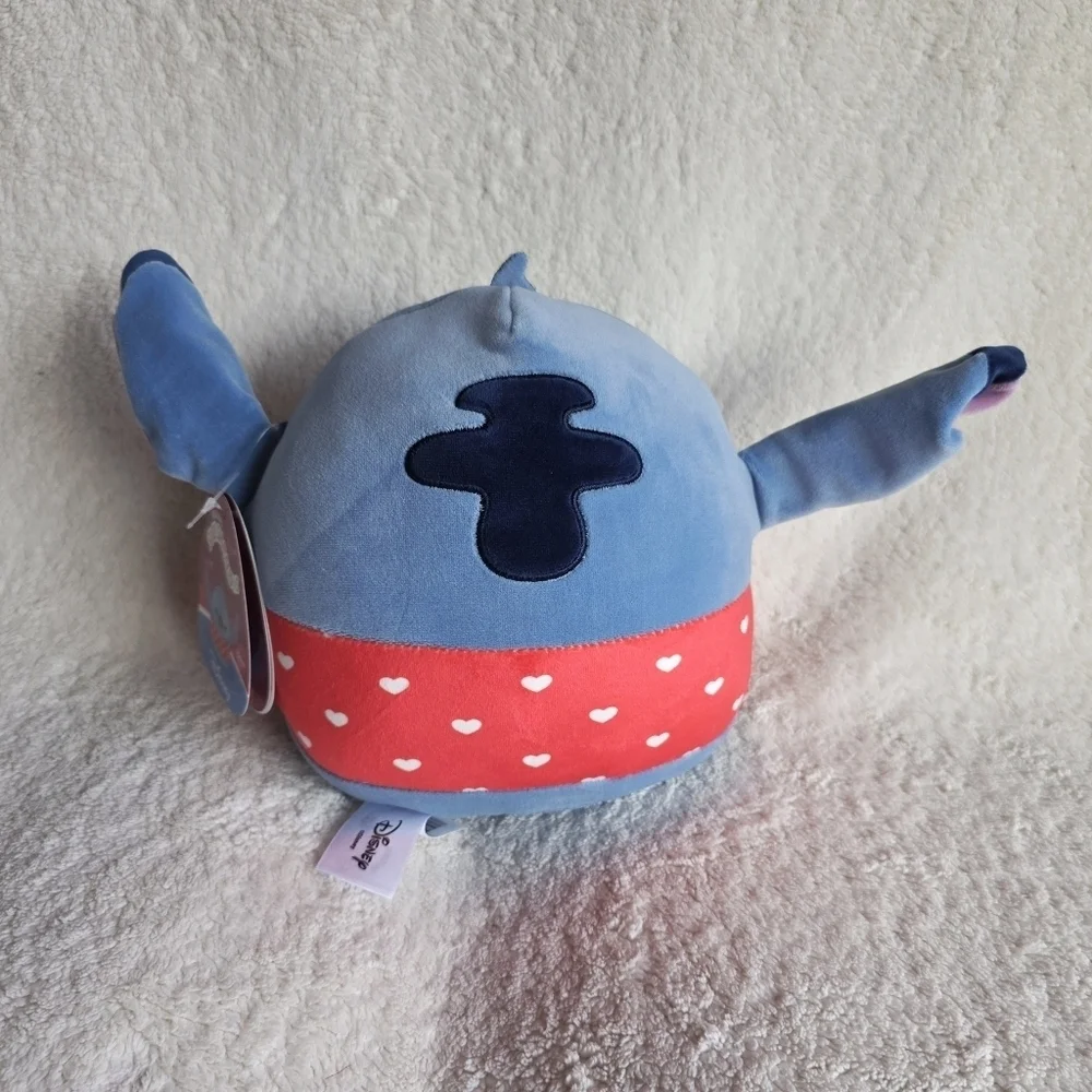 NWT Disney Squishmallows Lilo & Stitch STITCH 8
